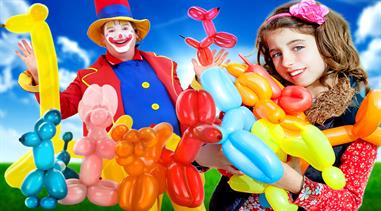 COOL BALLOON ANIMALS