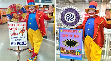 SPIN ‘N’ WIN GAMES
