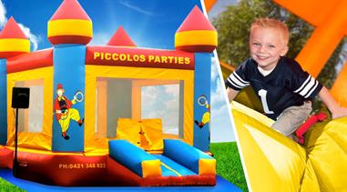 CLASSIC JUMPING CASTLE - 4m x 4m